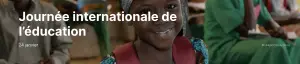 Journée internationale de l'éducation