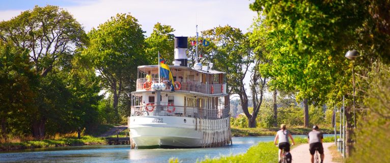Le Canal Göta élu Véloroute de l’année 2025! Le Canal Göta élu Véloroute de l’année 2025!