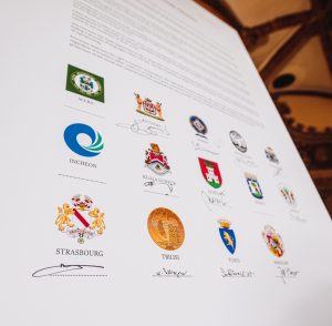 Strasbourg Capitale mondiale du livre UNESCO 2024