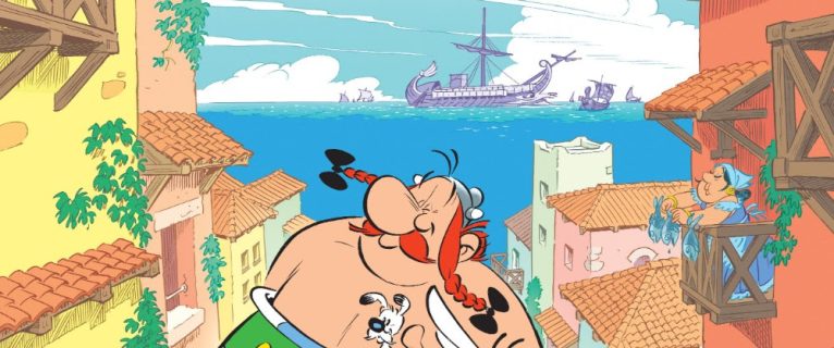 ASTERIX EN LUSITANIE : La couverture enfin révélée !
