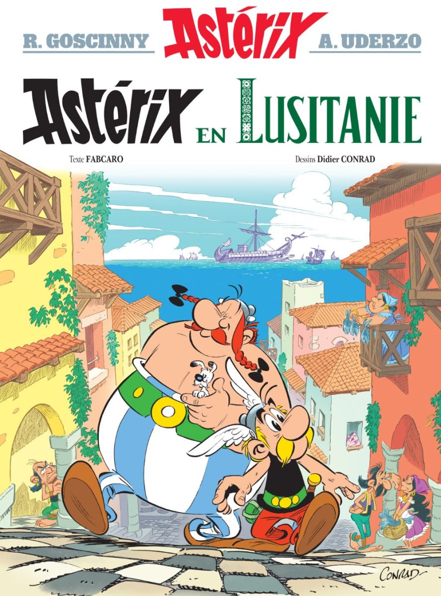 ASTERIX EN LUSITANIE : La couverture enfin révélée ! ASTERIX EN LUSITANIE : La couverture enfin révélée !