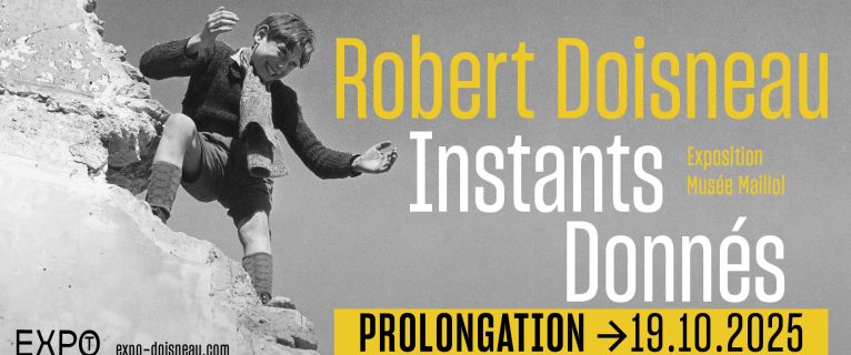 180.000 visiteurs au musée Maillol pour l’exposition Robert Doisneau | Prolongation jusqu’au 19 octobre 180.000 visiteurs au musée Maillol pour l’exposition Robert Doisneau | Prolongation jusqu’au 19 octobre